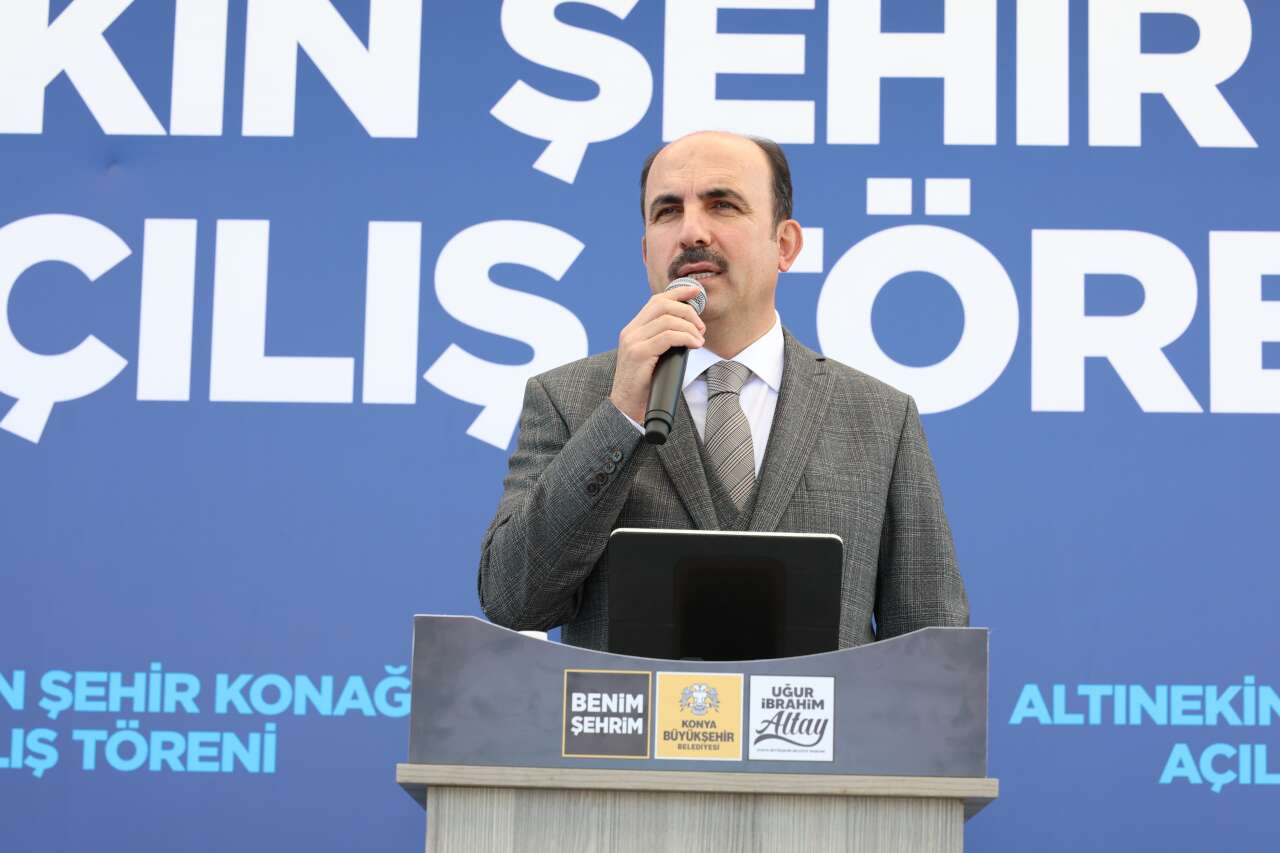 Konya’nın “altın mahsul” ilçesine dev yatırım! 146 milyon liralık tesis açıldı 4